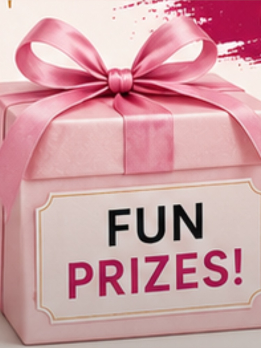 Gift : Prize Give-away including free shipping on show item purchases